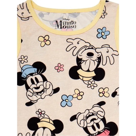 NWT Disney Minnie Mouse Girls Play Dress, 2-Pack - Picture 3 of 3